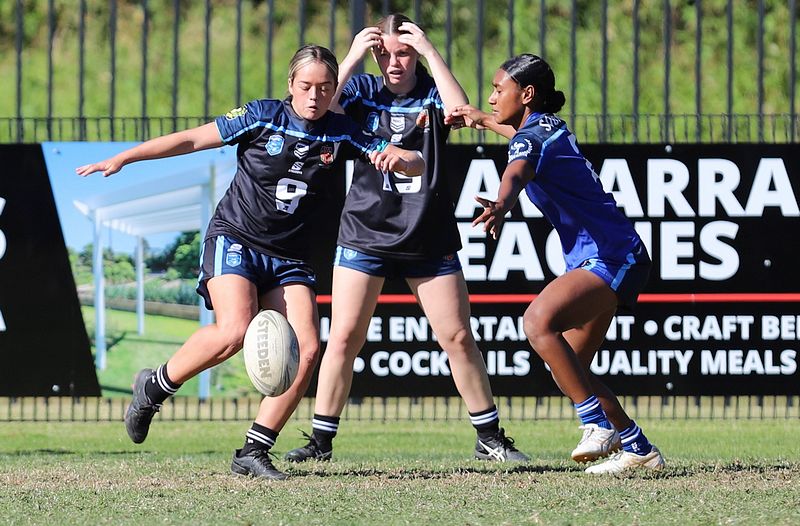 NSWCHS trials D3 u18 Girls Southern v Western