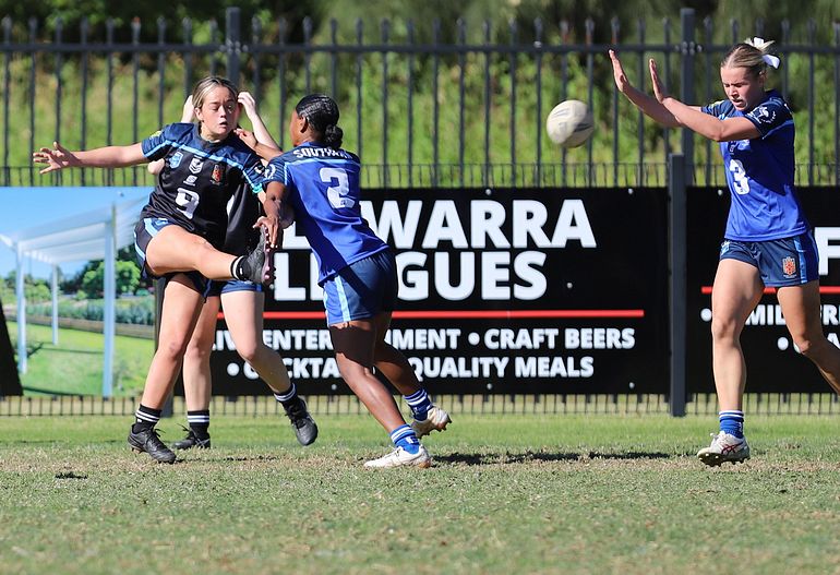 NSWCHS trials D3 u18 Girls Southern v Western