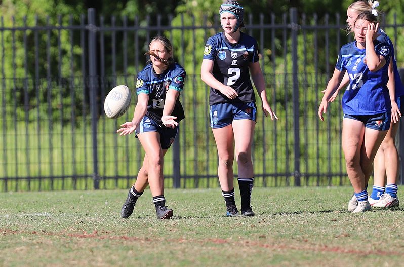 NSWCHS trials D3 u18 Girls Southern v Western