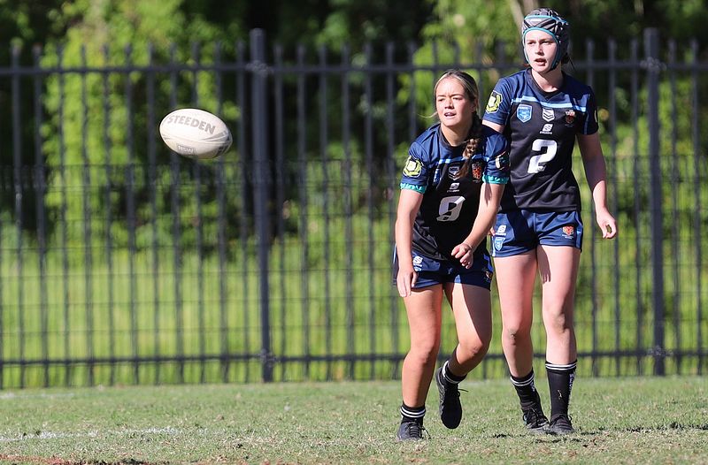 NSWCHS trials D3 u18 Girls Southern v Western