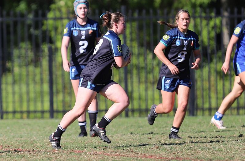 NSWCHS trials D3 u18 Girls Southern v Western