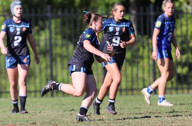 NSWCHS trials D3 u18 Girls Southern v Western