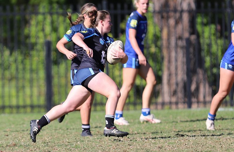 NSWCHS trials D3 u18 Girls Southern v Western