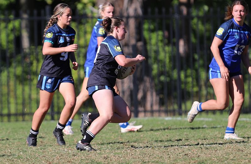NSWCHS trials D3 u18 Girls Southern v Western