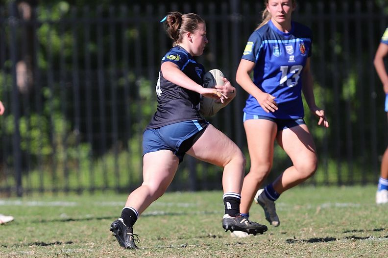 NSWCHS trials D3 u18 Girls Southern v Western