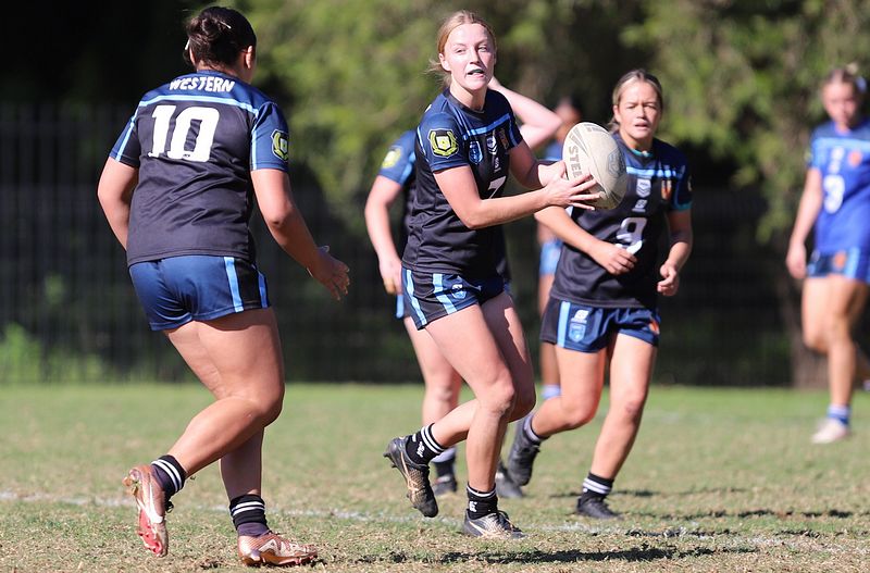 NSWCHS trials D3 u18 Girls Southern v Western
