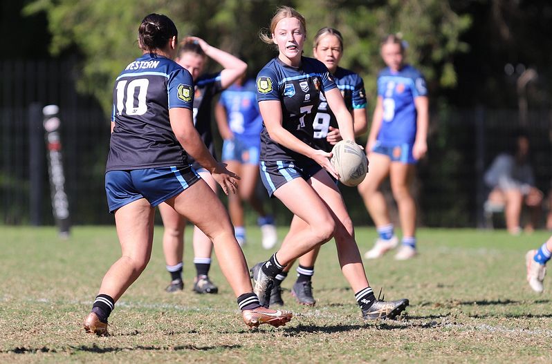 NSWCHS trials D3 u18 Girls Southern v Western