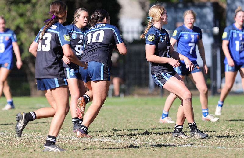 NSWCHS trials D3 u18 Girls Southern v Western