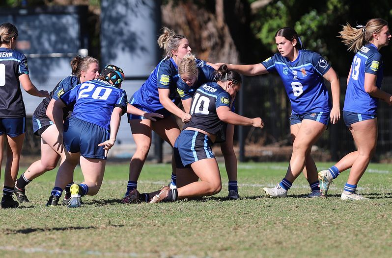 NSWCHS trials D3 u18 Girls Southern v Western