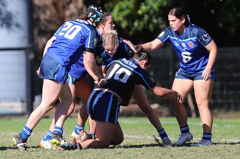 NSWCHS trials D3 u18 Girls Southern v Western