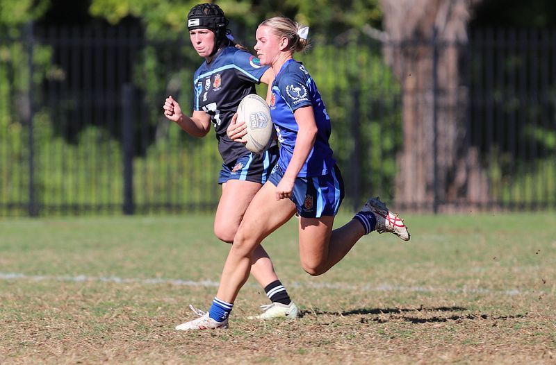 NSWCHS trials D3 u18 Girls Southern v Western