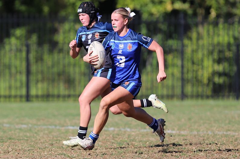 NSWCHS trials D3 u18 Girls Southern v Western