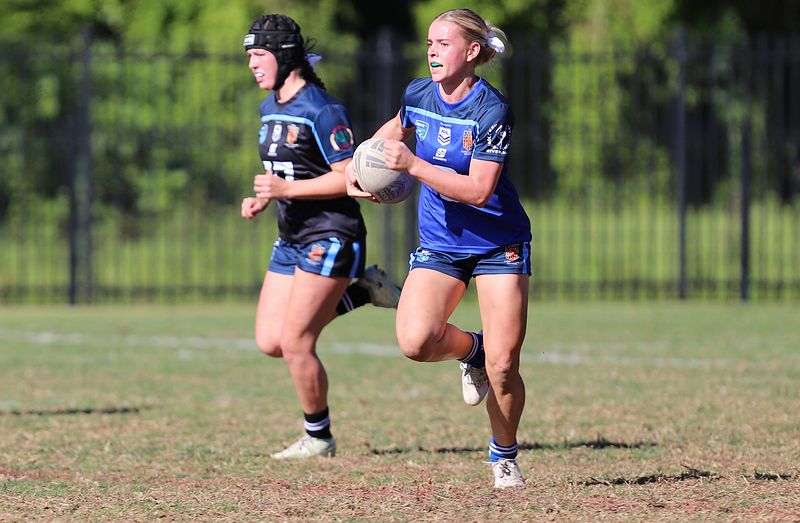 NSWCHS trials D3 u18 Girls Southern v Western