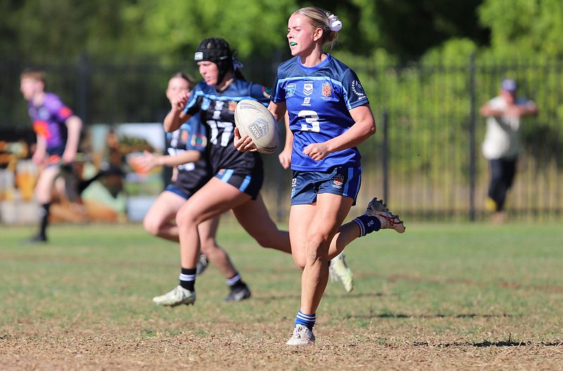 NSWCHS trials D3 u18 Girls Southern v Western