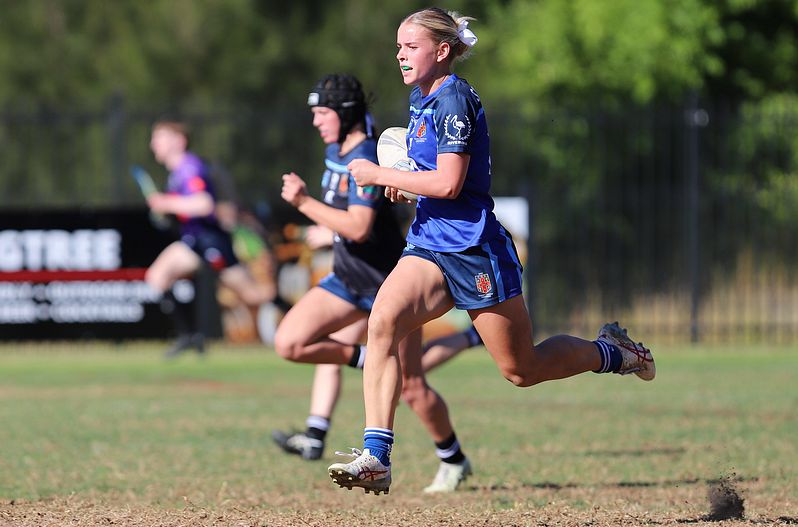 NSWCHS trials D3 u18 Girls Southern v Western
