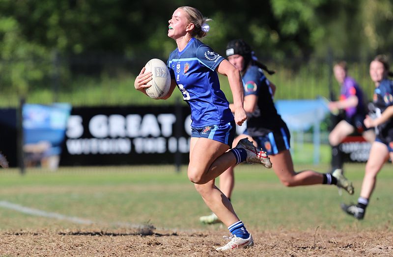 NSWCHS trials D3 u18 Girls Southern v Western