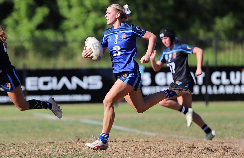 NSWCHS trials D3 u18 Girls Southern v Western