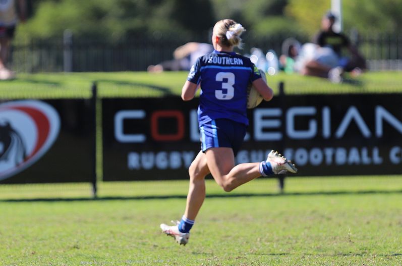 NSWCHS trials D3 u18 Girls Southern v Western