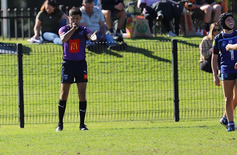 NSWCHS trials D3 u18 Girls Southern v Western