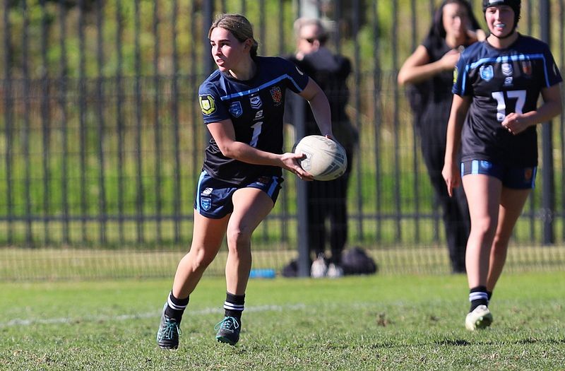 NSWCHS trials D3 u18 Girls Southern v Western