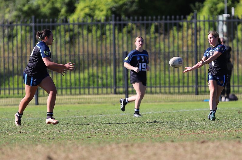 NSWCHS trials D3 u18 Girls Southern v Western