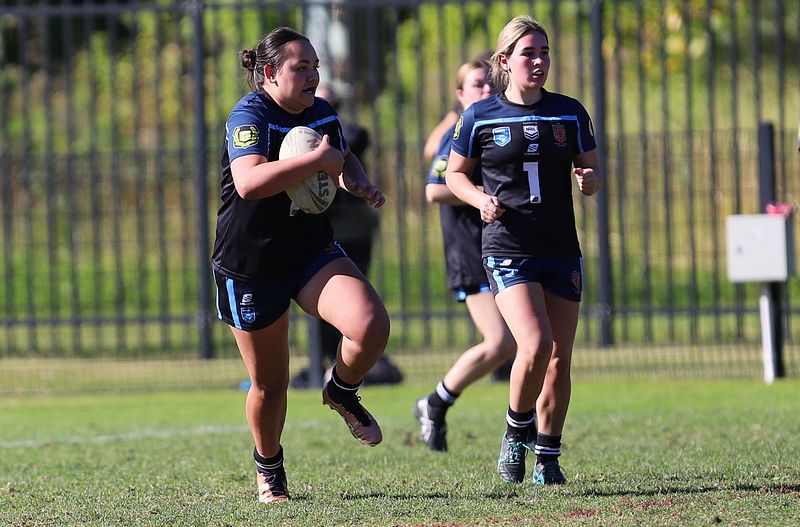 NSWCHS trials D3 u18 Girls Southern v Western