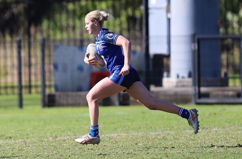 NSWCHS trials D3 u18 Girls Southern v Western