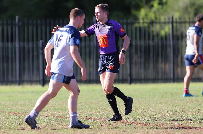 NSWCHS Trials D3 u18 Boys GOLD v PRESIDENTS