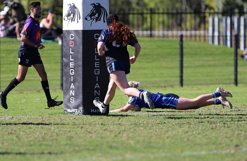 NSWCHS trials D3 u18 Girls Southern v Western