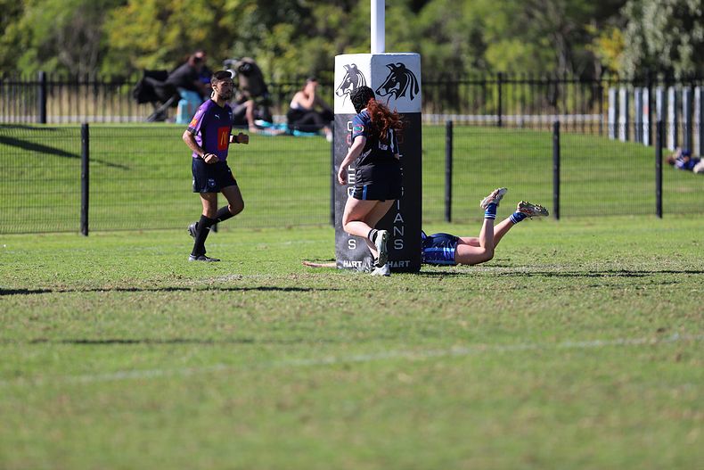 NSWCHS trials D3 u18 Girls Southern v Western