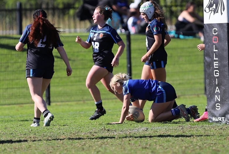 NSWCHS trials D3 u18 Girls Southern v Western
