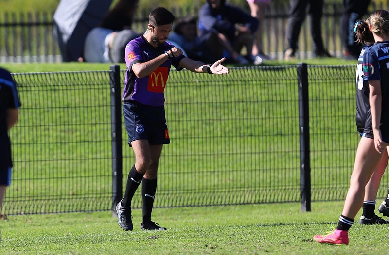 NSWCHS trials D3 u18 Girls Southern v Western