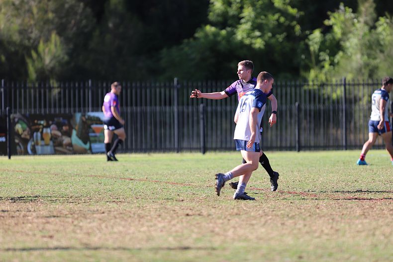 NSWCHS Trials D3 u18 Boys GOLD v PRESIDENTS