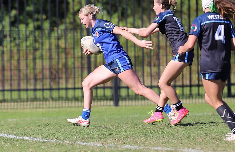 NSWCHS trials D3 u18 Girls Southern v Western