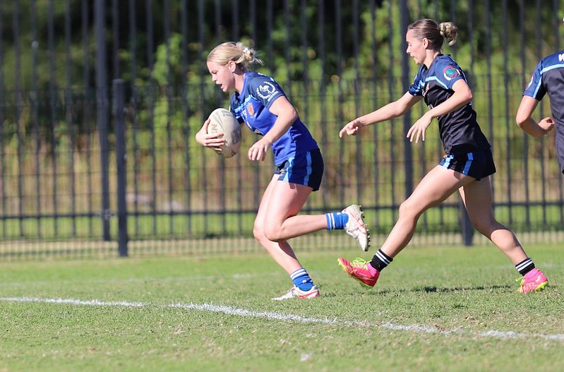 NSWCHS trials D3 u18 Girls Southern v Western