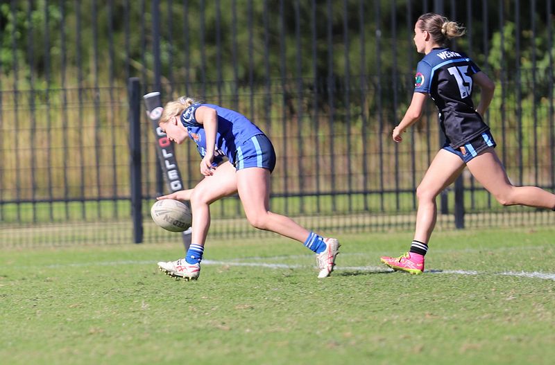 NSWCHS trials D3 u18 Girls Southern v Western
