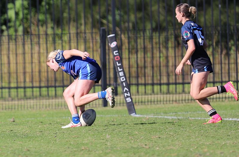 NSWCHS trials D3 u18 Girls Southern v Western
