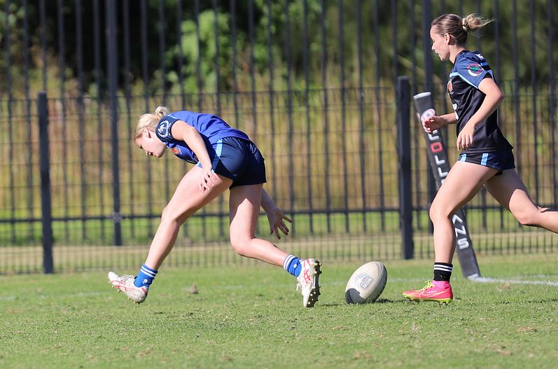 NSWCHS trials D3 u18 Girls Southern v Western