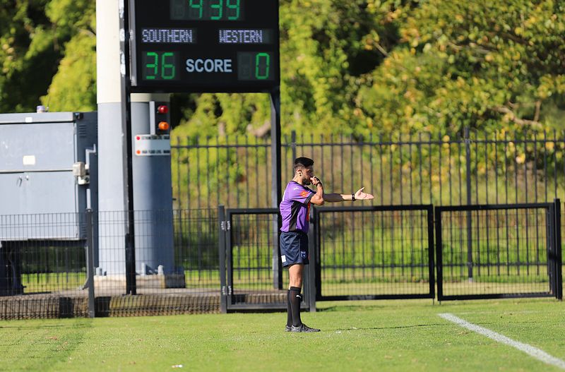 NSWCHS trials D3 u18 Girls Southern v Western