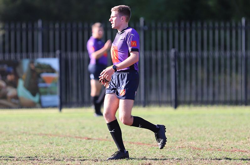 NSWCHS Trials D3 u18 Boys GOLD v PRESIDENTS