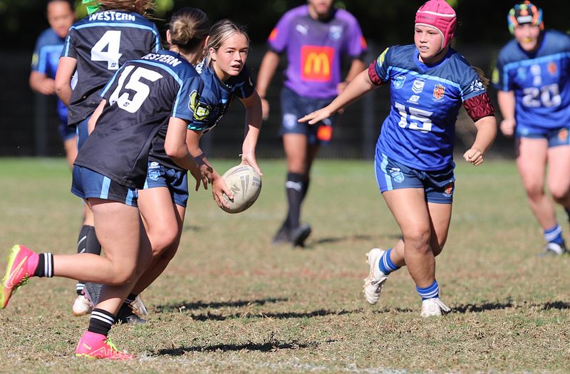NSWCHS trials D3 u18 Girls Southern v Western