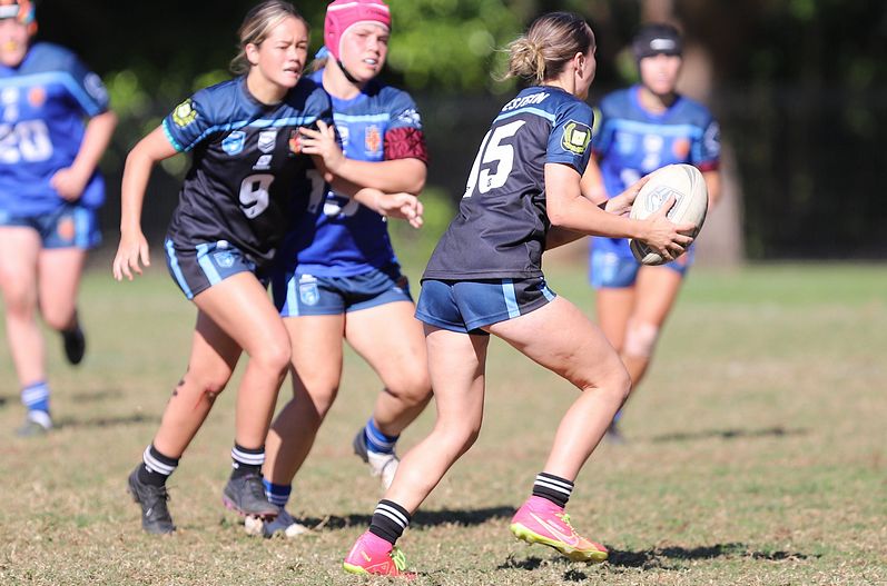 NSWCHS trials D3 u18 Girls Southern v Western