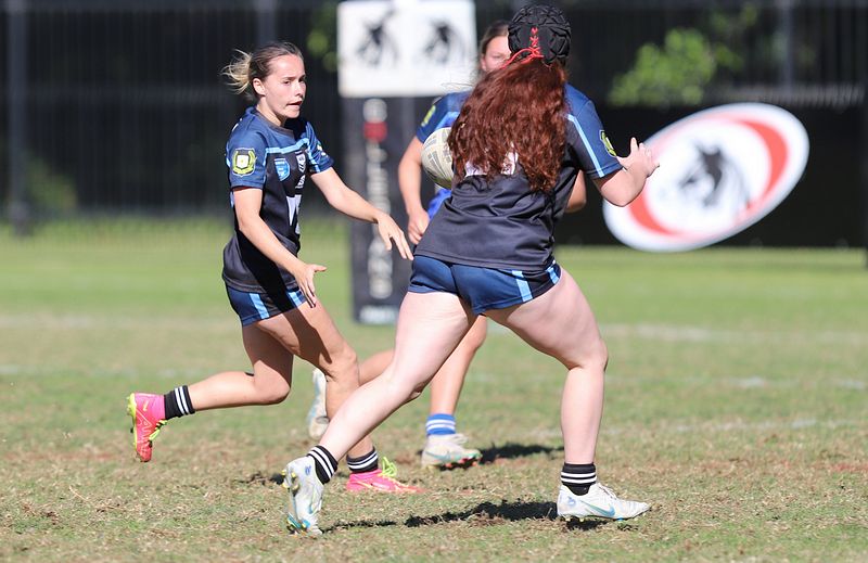 NSWCHS trials D3 u18 Girls Southern v Western