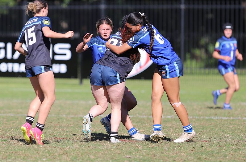 NSWCHS trials D3 u18 Girls Southern v Western