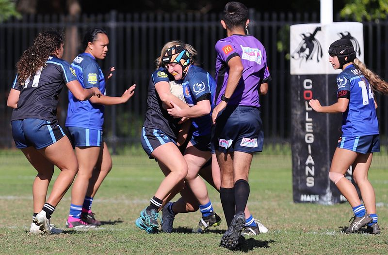 NSWCHS trials D3 u18 Girls Southern v Western