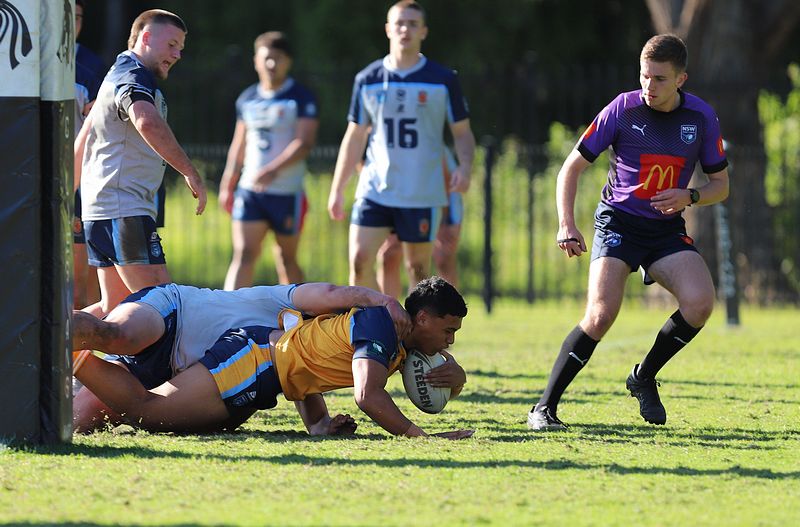 NSWCHS Trials D3 u18 Boys GOLD v PRESIDENTS