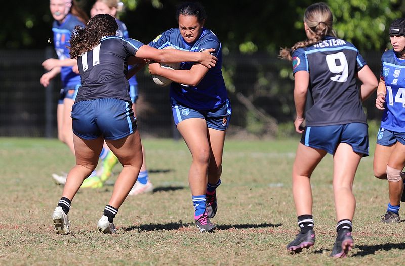 NSWCHS trials D3 u18 Girls Southern v Western