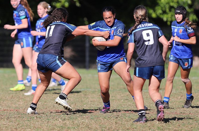 NSWCHS trials D3 u18 Girls Southern v Western