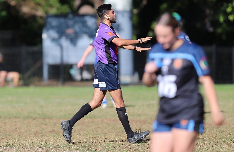 NSWCHS trials D3 u18 Girls Southern v Western