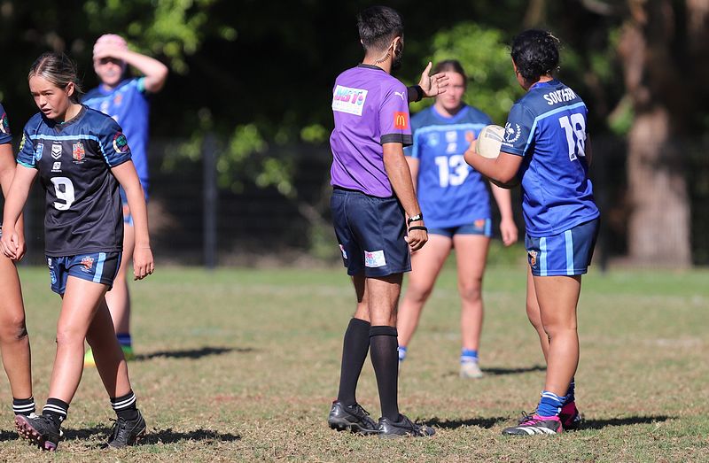 NSWCHS trials D3 u18 Girls Southern v Western